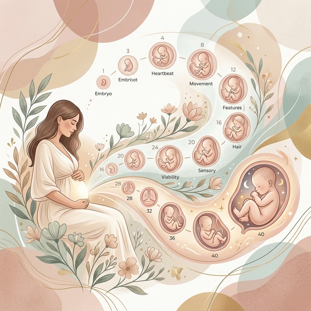 Understanding your baby's weekly growth milestones