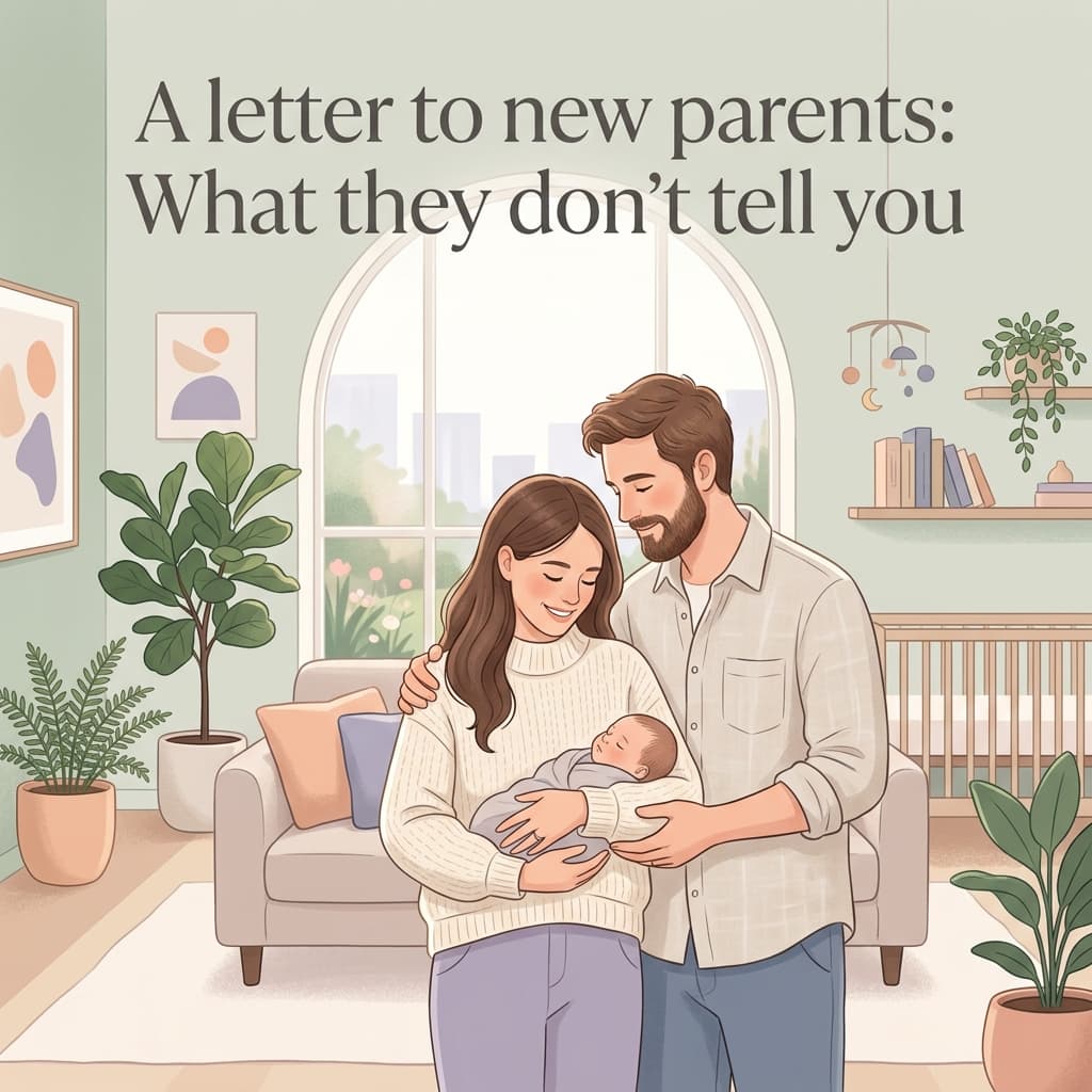 A letter to new parents: What they don't tell you