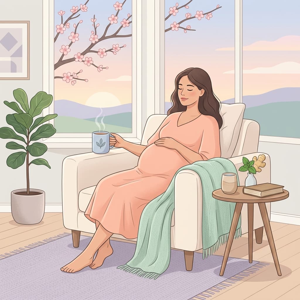 Navigating morning sickness gently